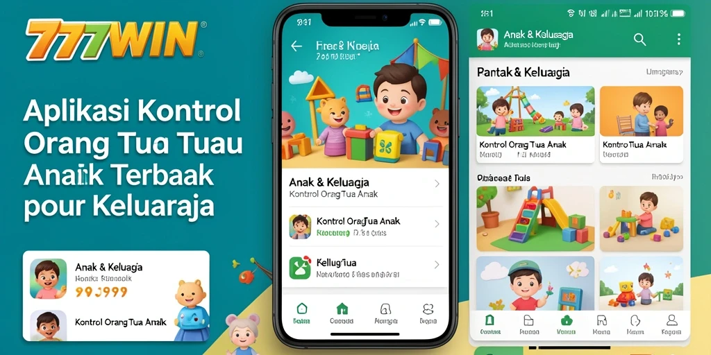 Tampilan antarmuka utama 777WIN yang user-friendly dan informatif.