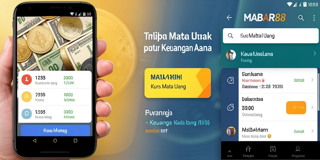 Antarmuka MABAR88 yang mudah digunakan untuk pemantauan Kurs Mata Uang.