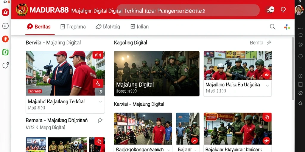 Tampilan antarmuka MADURA88 yang menarik dan responsif.