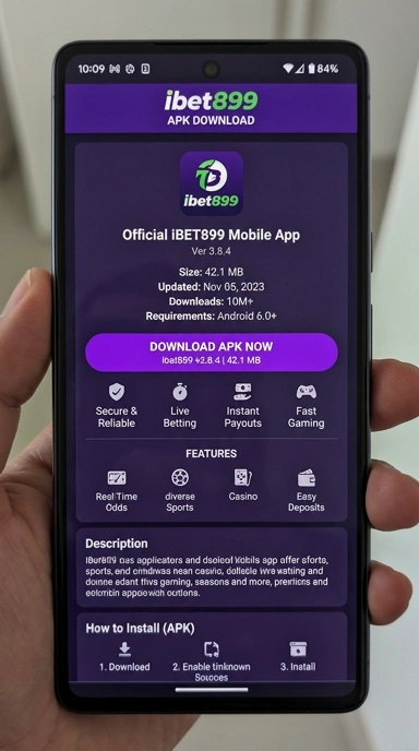 Panduan Unduh dan Instal APK ibet899 untuk Pengguna Android