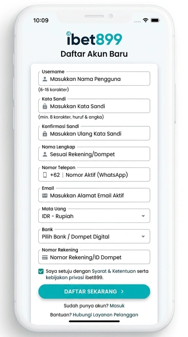 Panduan Lengkap Registrasi Akun ibet899 untuk Pengguna Android